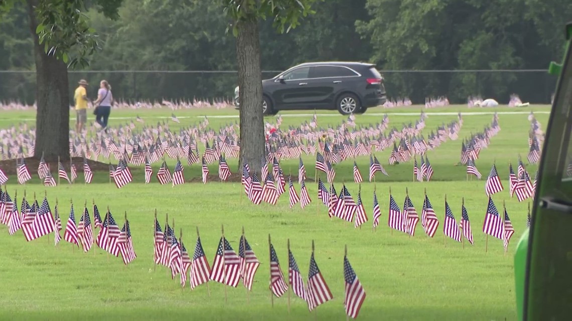 Houston Memorial Day celebration in the Heights