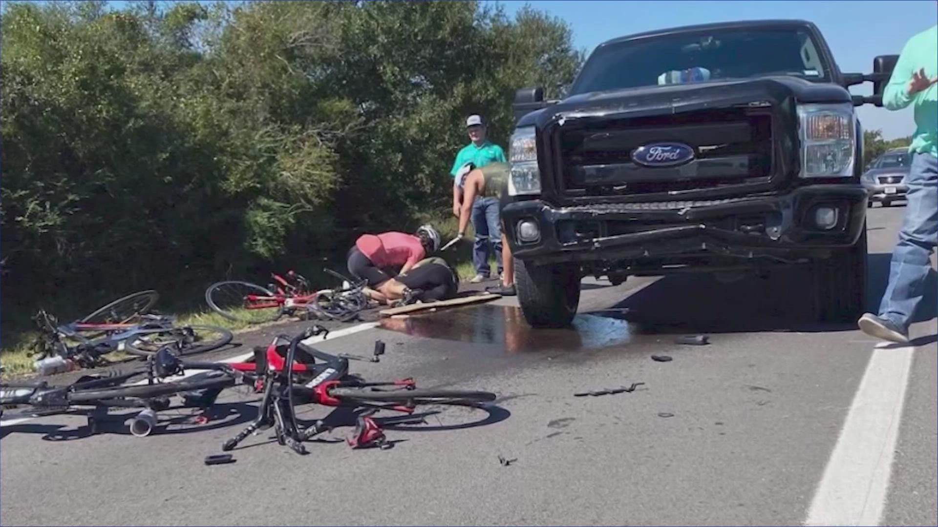 A special prosecutor said the driver who allegedly crashed into multiple bicyclists in Waller County could be facing serious charges.