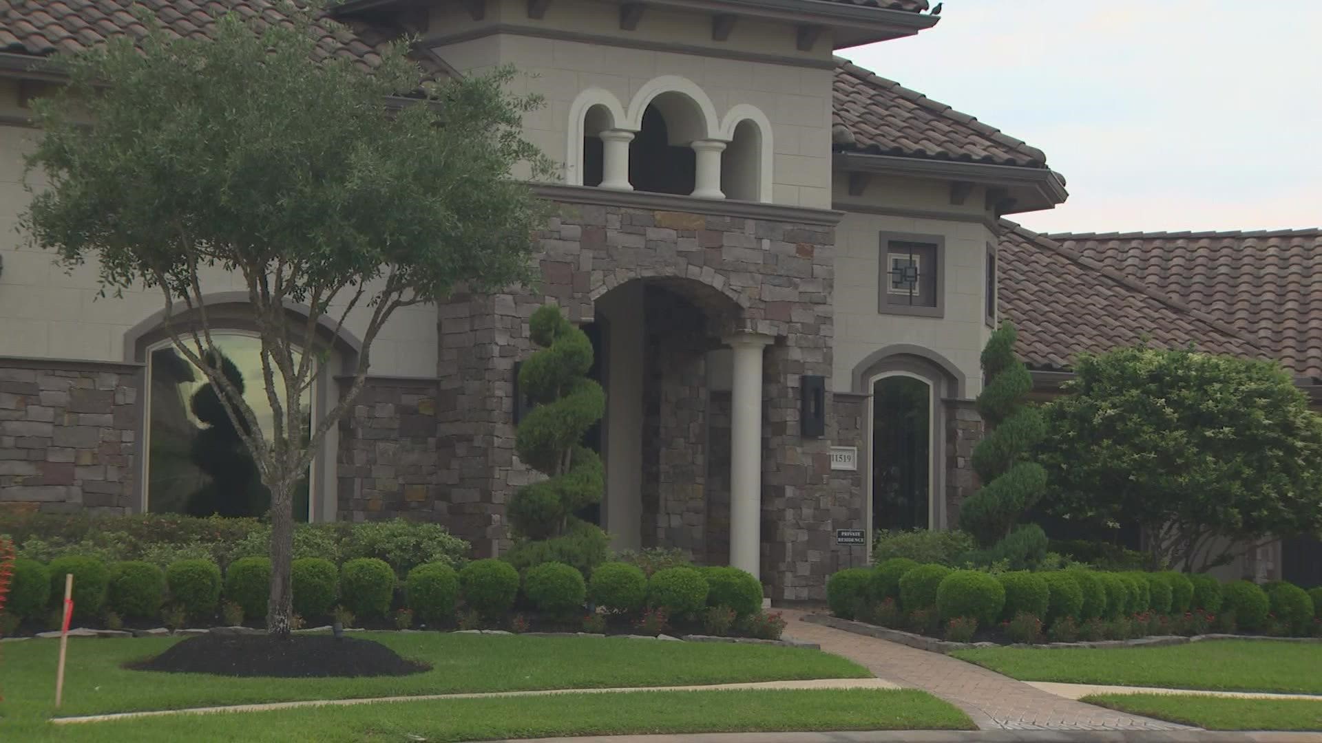 "That's a large tax increase that I'm fixing to have to pay," said Matt Morgan, a Fort Bend County resident.