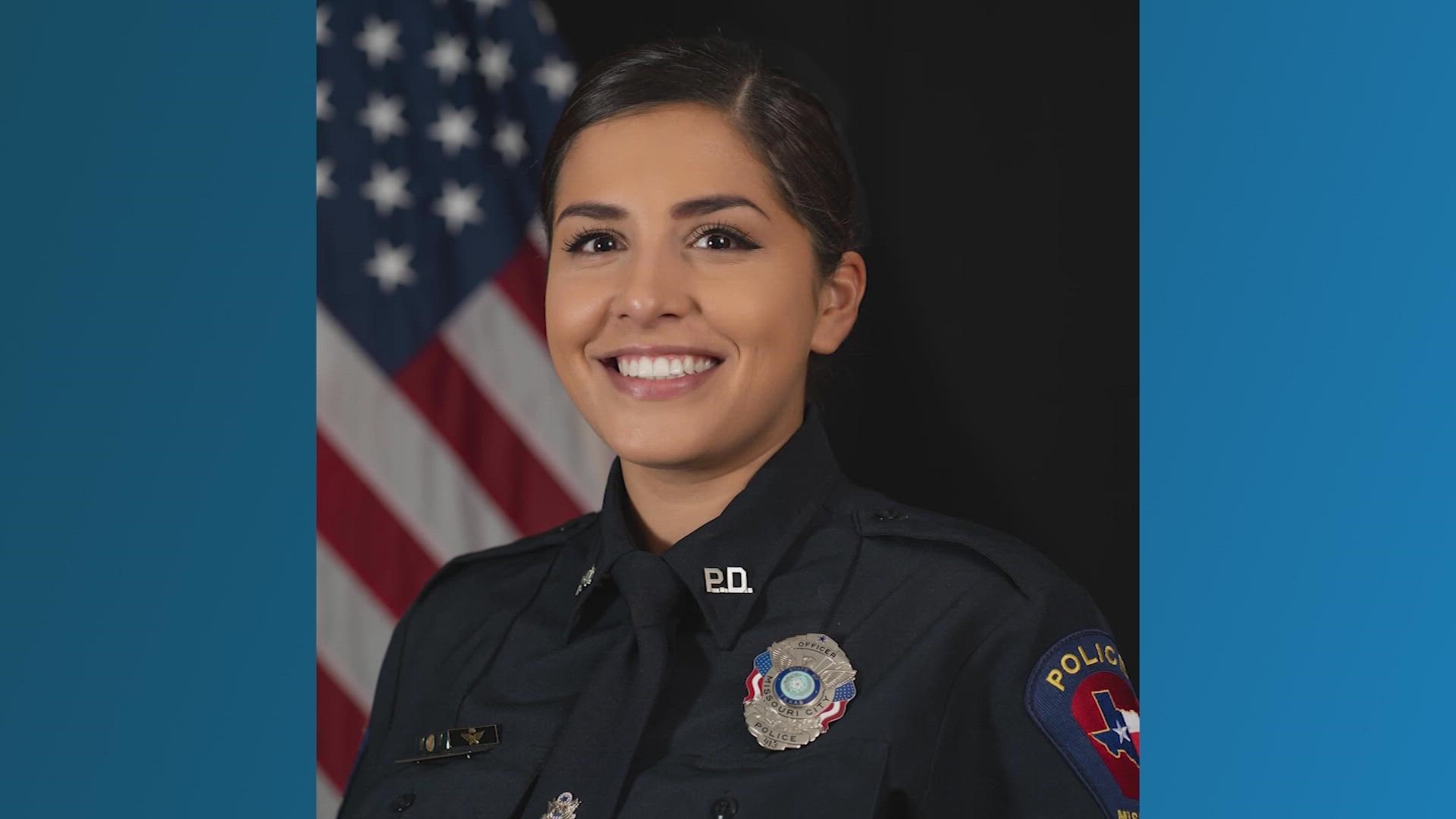Officer Crystal Sepulveda remains in the hospital, but her spirits remain high even after she was shot multiple times last weekend.