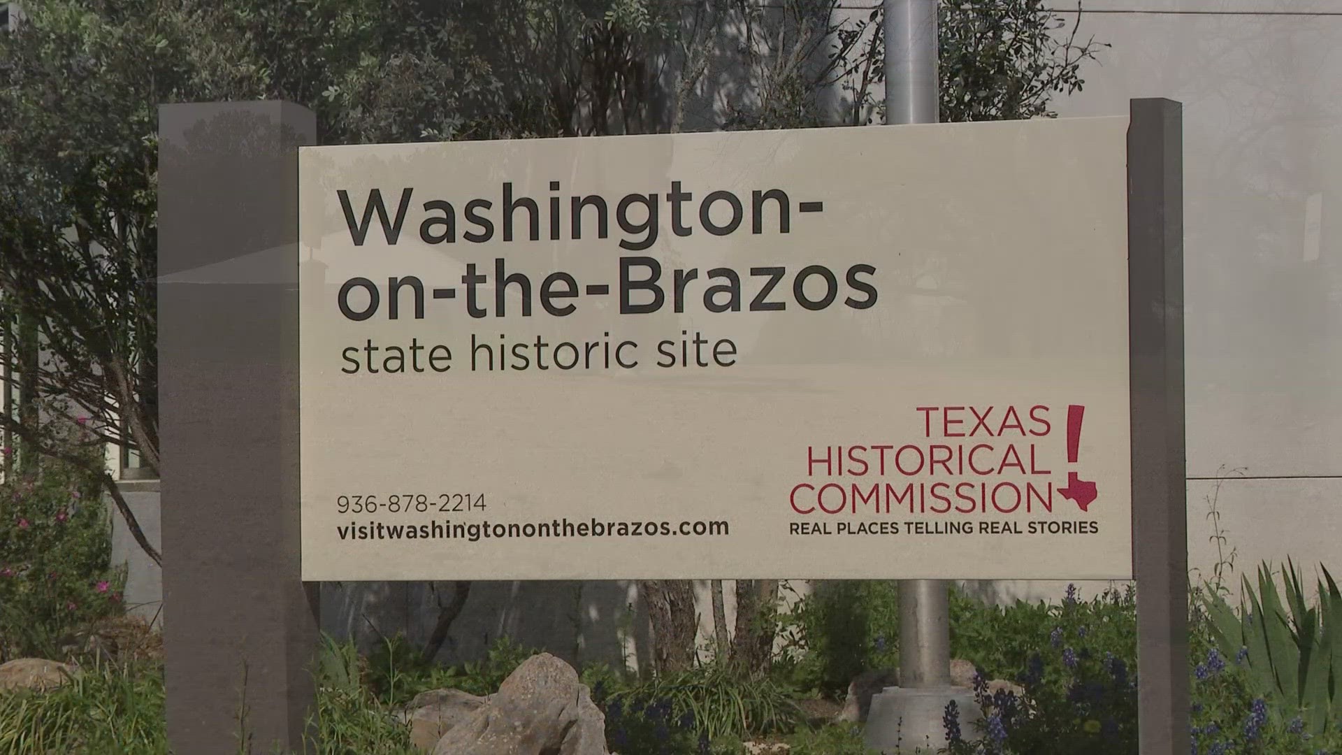 Washington-on-the-Brazos is where delegates officially declared independence from Mexico in 1836.