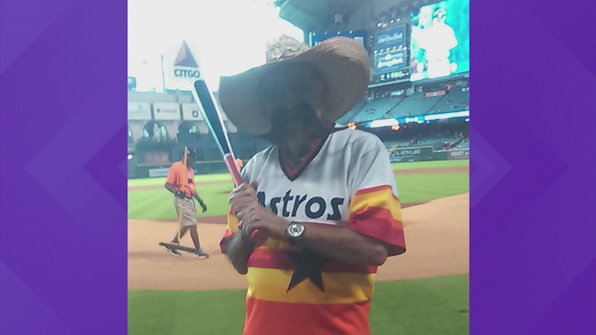 Houston Astros fans are mourning the loss of two super fans that have died due to COVID. They were known for their big smiles and even bigger personalities.