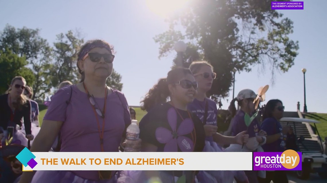 Sponsored: How You Can Join The Walk To End Alzheimer's | Khou.com