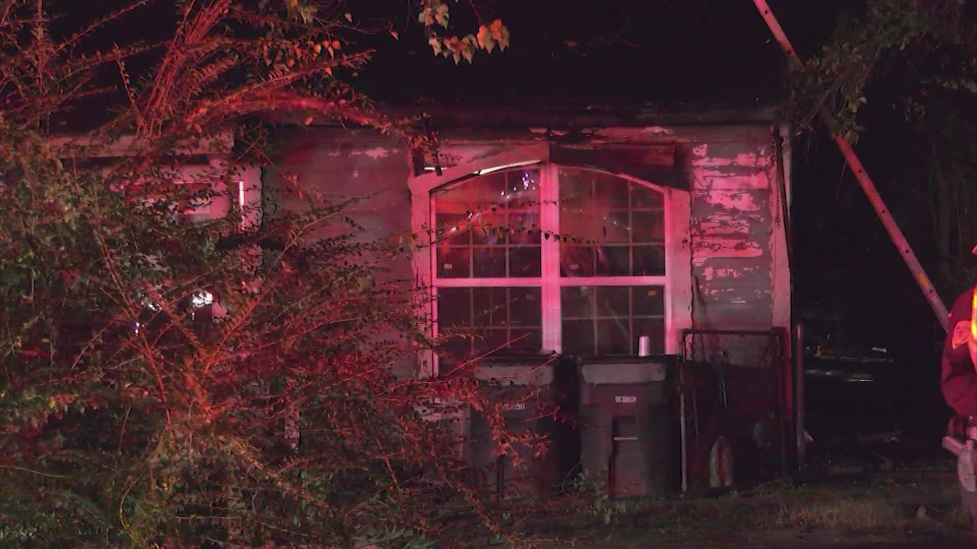 A man was found dead following a house fire in southwest Houston Wednesday night, according to the Houston Fire Department.