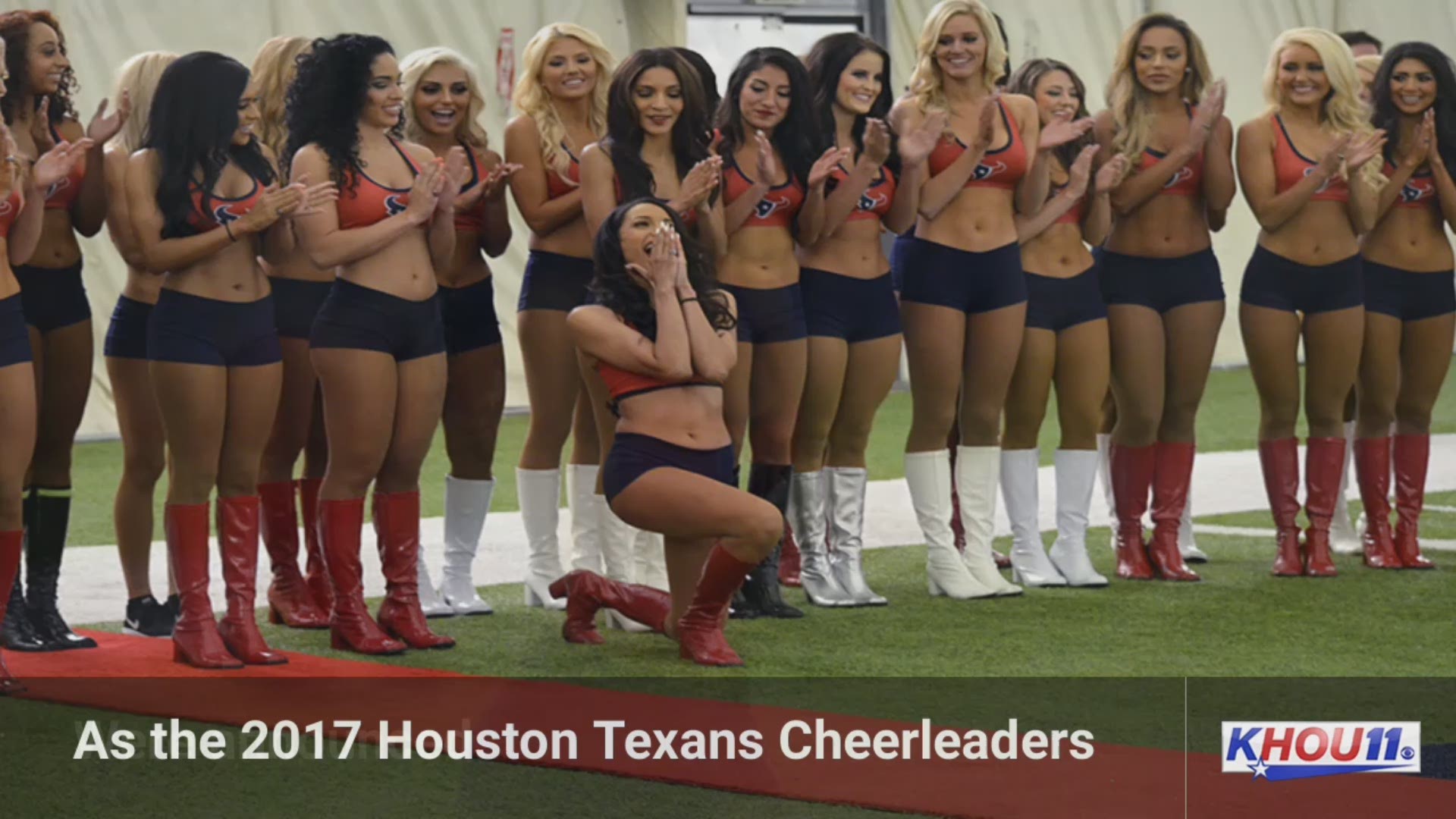 Congratulations to the 2017 Houston Texans Cheerleaders.