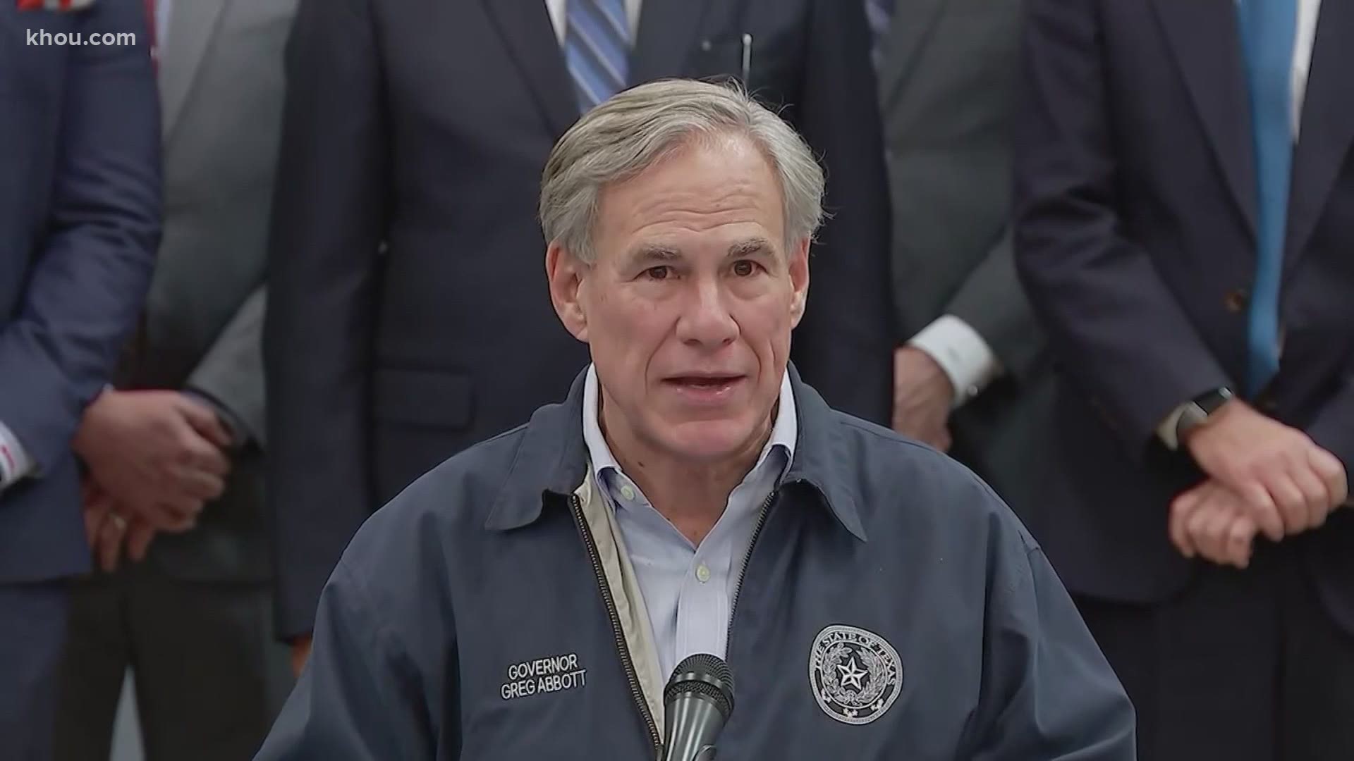 Governor Greg Abbott promised the Texas National Guard will be ready to respond to any protests that turn violent after Nov. 3.