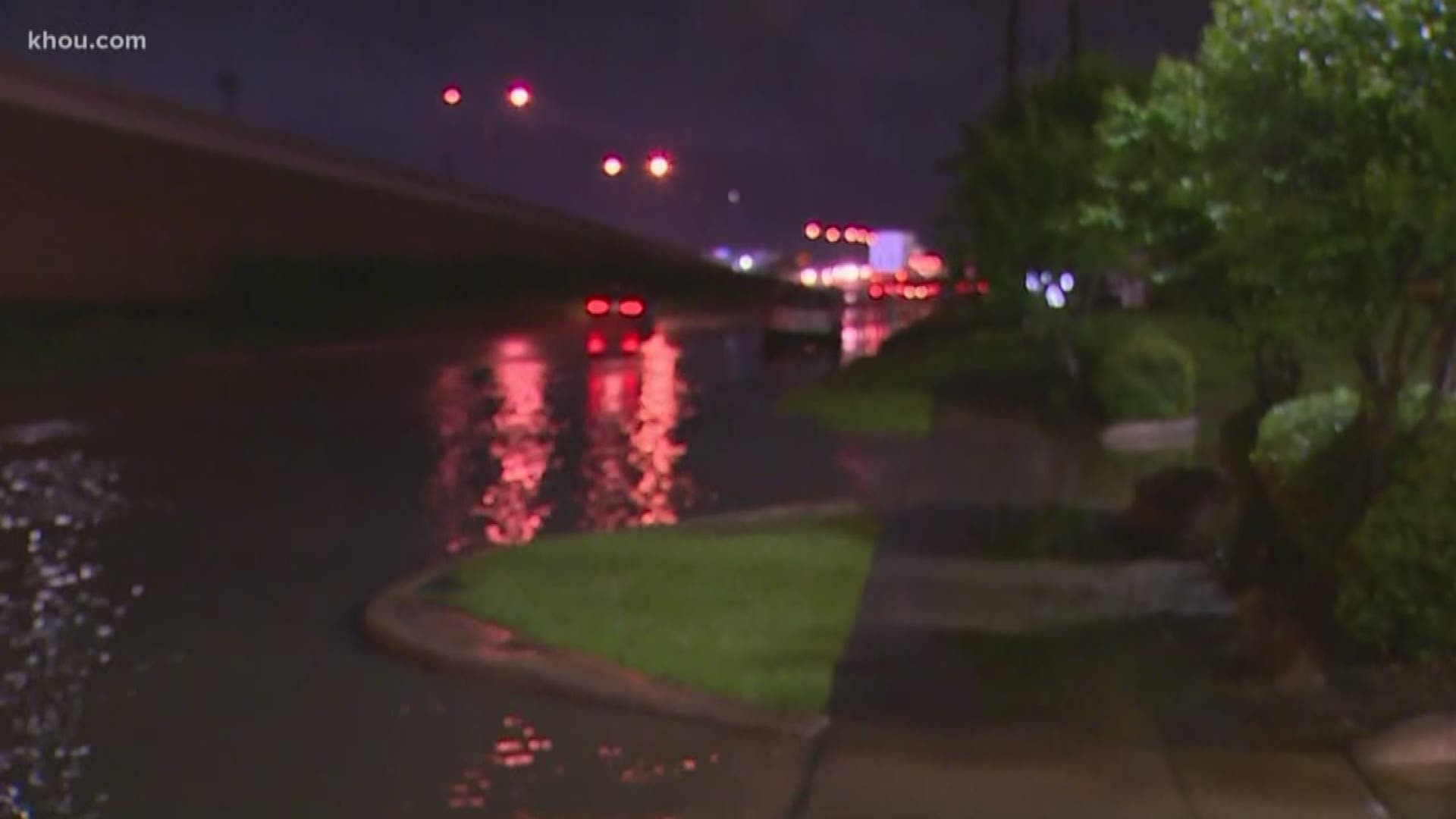 KHOU 11 News crews spread around the Houston area monitoring the severe weather.