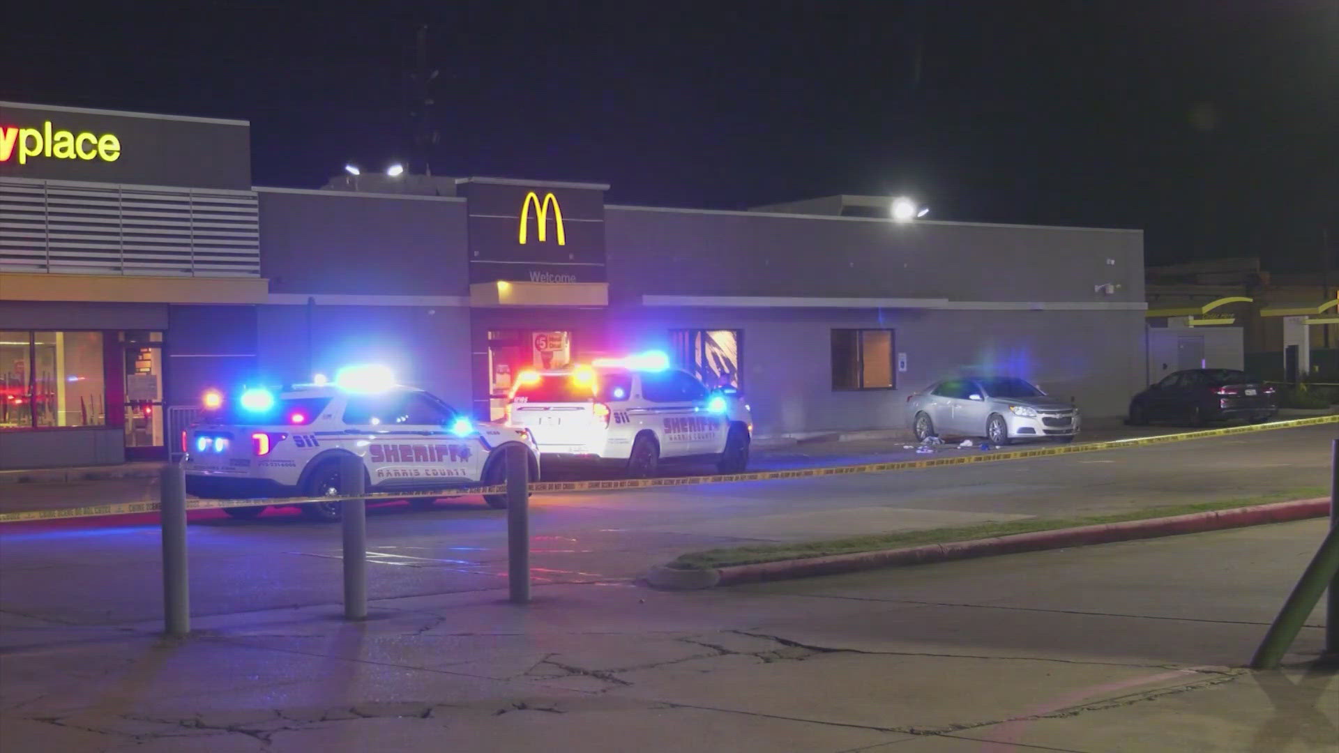 The Harris County Sheriff’s Office is investigating a deadly shooting in the parking lot of a McDonald’s on North Fry Road.