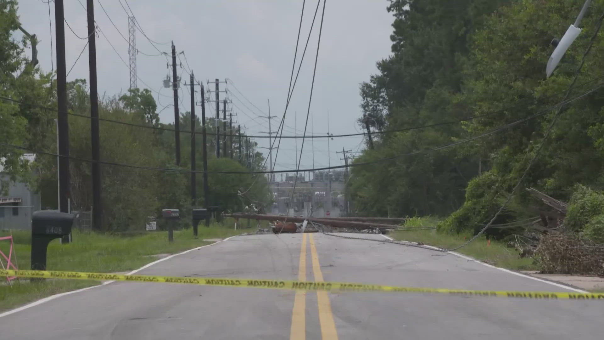 Many in the Houston area are waking up without power for the fifth morning in a row after Beryl tore through Southeast Texas.