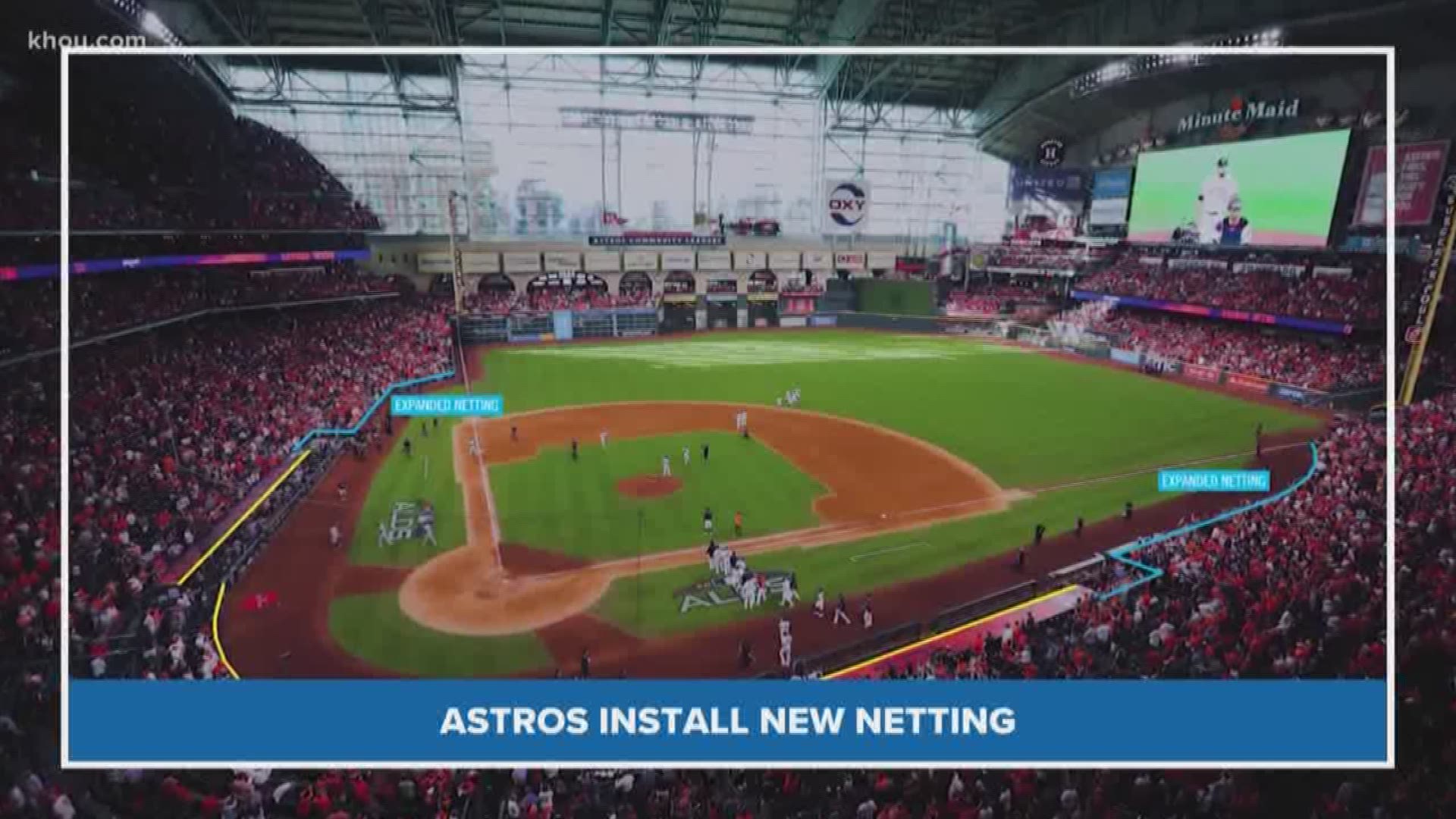 The Astros install new netting at the ballpark, a man is shot and killed in North Houston and there is a chance of rain in the forecast this afternoon, these are some of the top headlines from #HTownRush at 4:30 a.m.