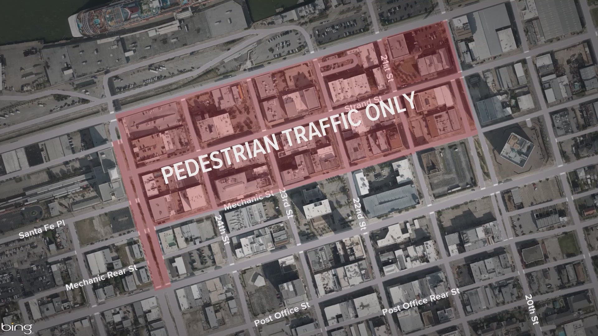 There will be several street closures each weekend of the celebration including the parades and Fat Tuesday on Feb. 13.