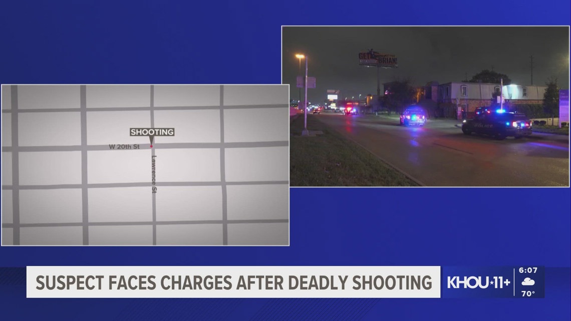 Teen charged with capital murder following Houston shooting and police ...