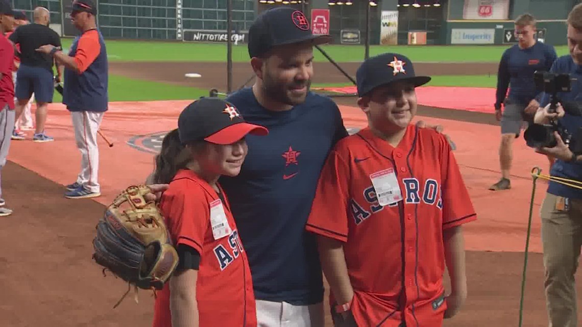 Uvalde school shooting survivor to throw out first pitch at Astros game