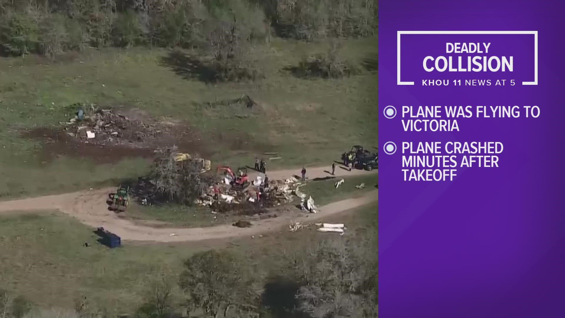 A day after a Cessna cargo plane collided with a paraglider near Fulshear, authorities continue to look for answers about what happened.