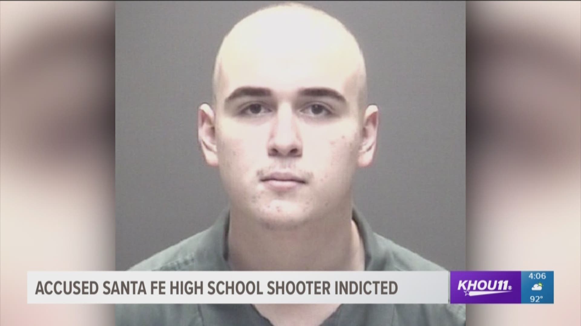 A grand jury has indicted the teenager accused of opening fire at Santa Fe High School and killing ten people and injuring 13 others.