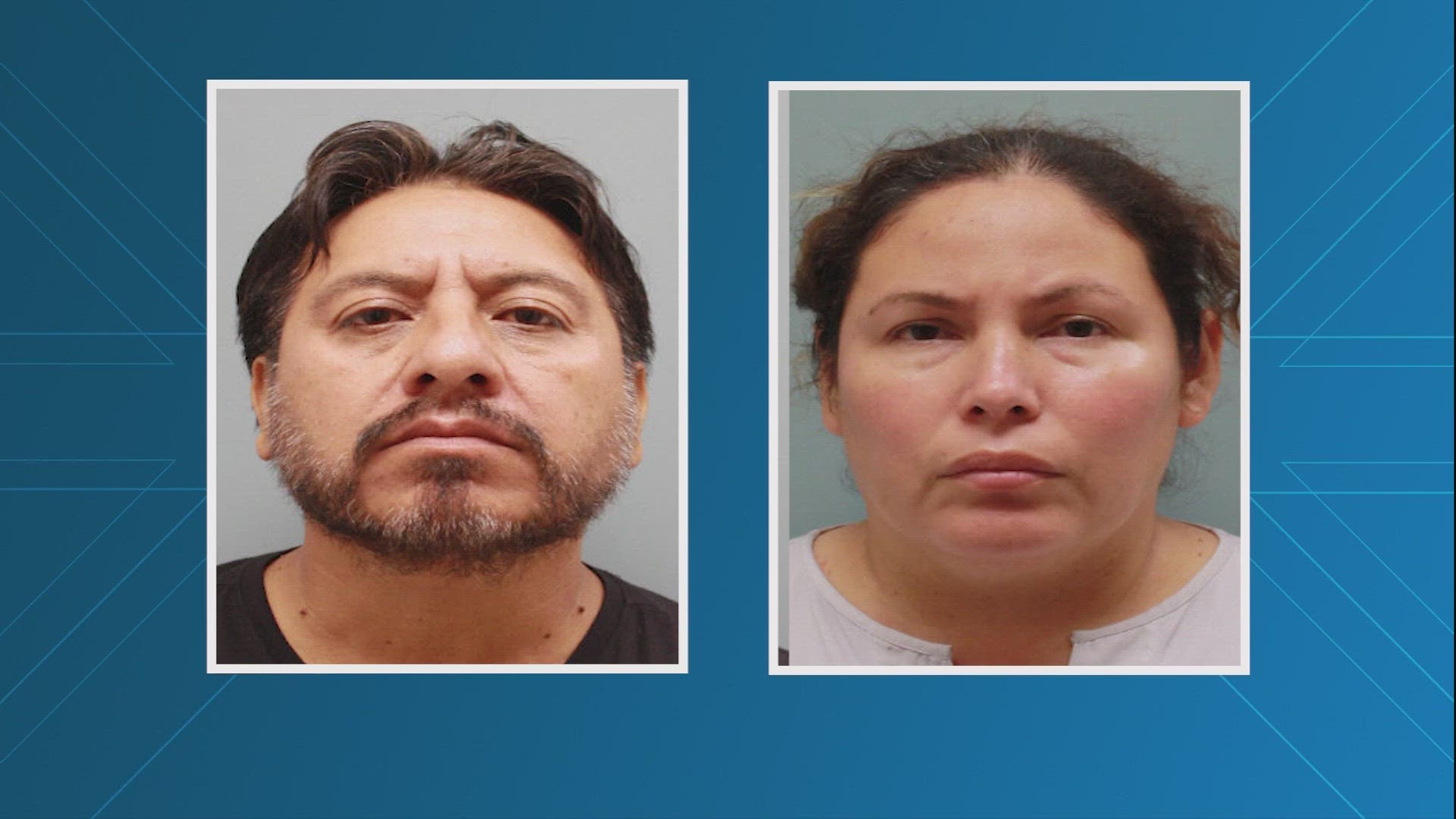 Tomball couple accused of killing man, wrapping body in plastic khou