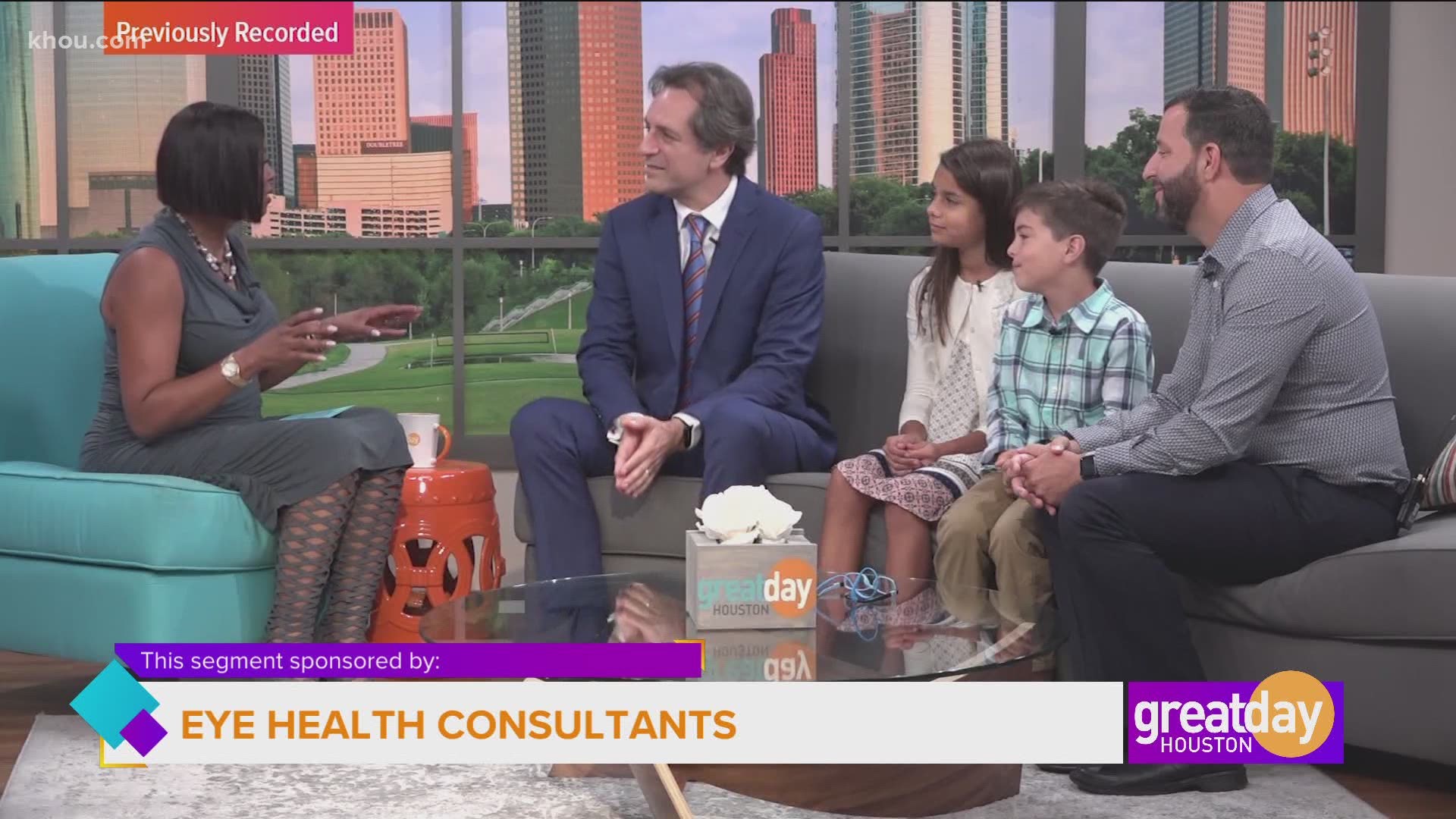 Dr. Julio Arroyo from Eye Health Consultants explains how corneal molding can help kids see clearly again.