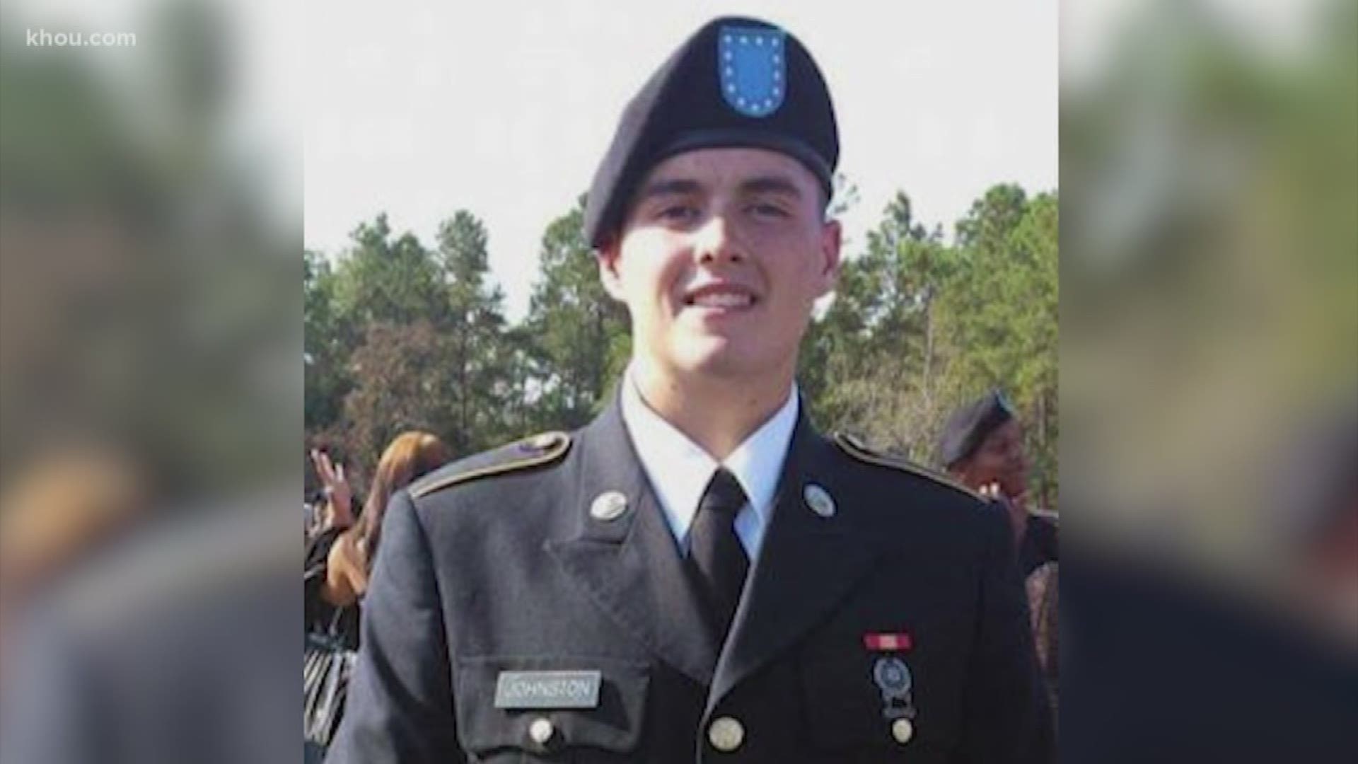 A Fort Hood soldier died in combat in Afghanistan. Twenty-four-year-old Sgt. James Johnston died from wounds sustained during combat. A grew up in the Houston area and attended Galveston Ball High School. The Department of Defense is investigating his death. Johnston leaves behind a wife, who is pregnant.