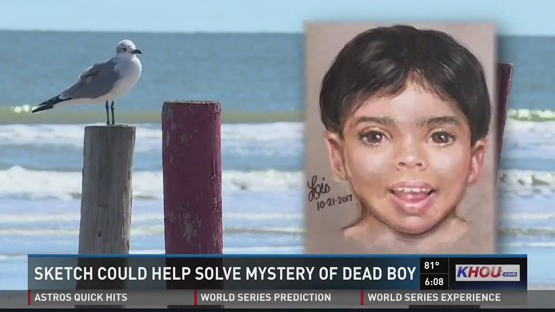 A mystery continuing to unfold along the shores of Galveston Island. Police found a little boy's body on the beach Friday night, but 48 hours later nothing is washing up but more questions.