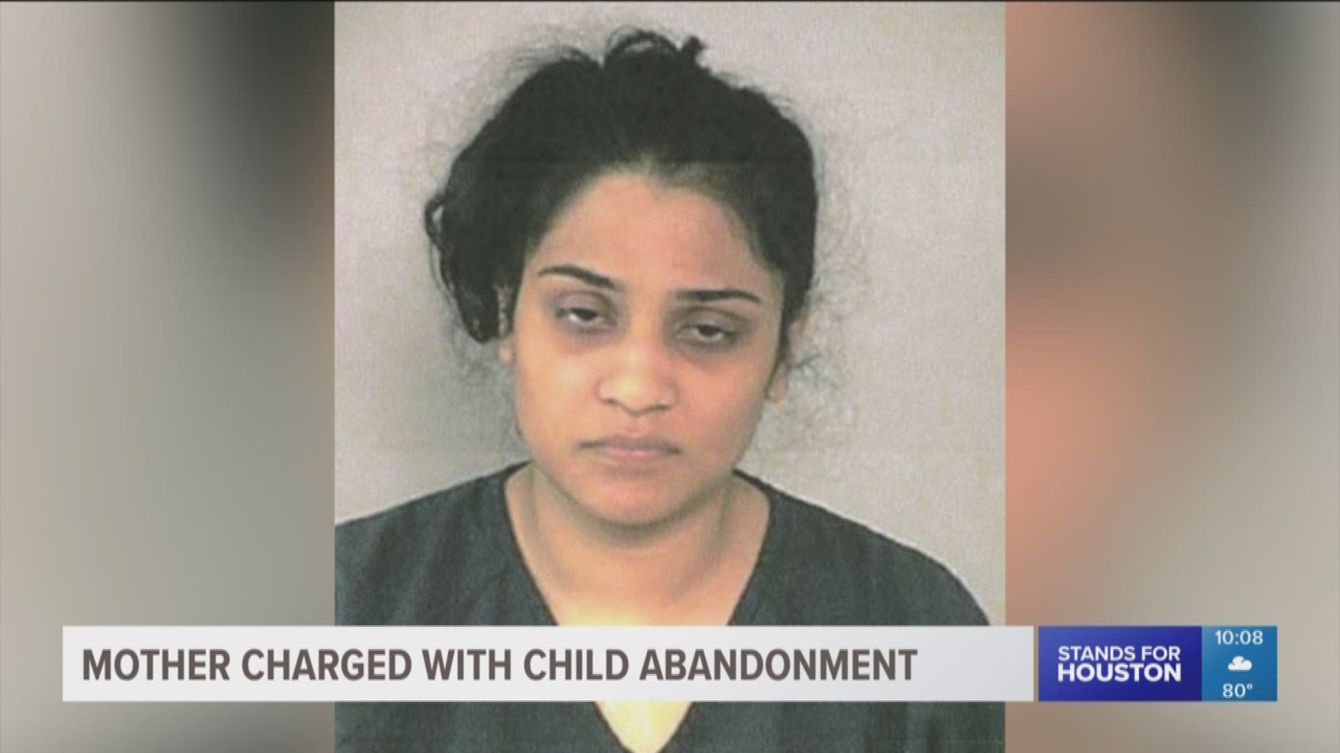 A Katy mom was arrested Wednesday after allegedly leaving her 8-month-old daughter in a hot car.