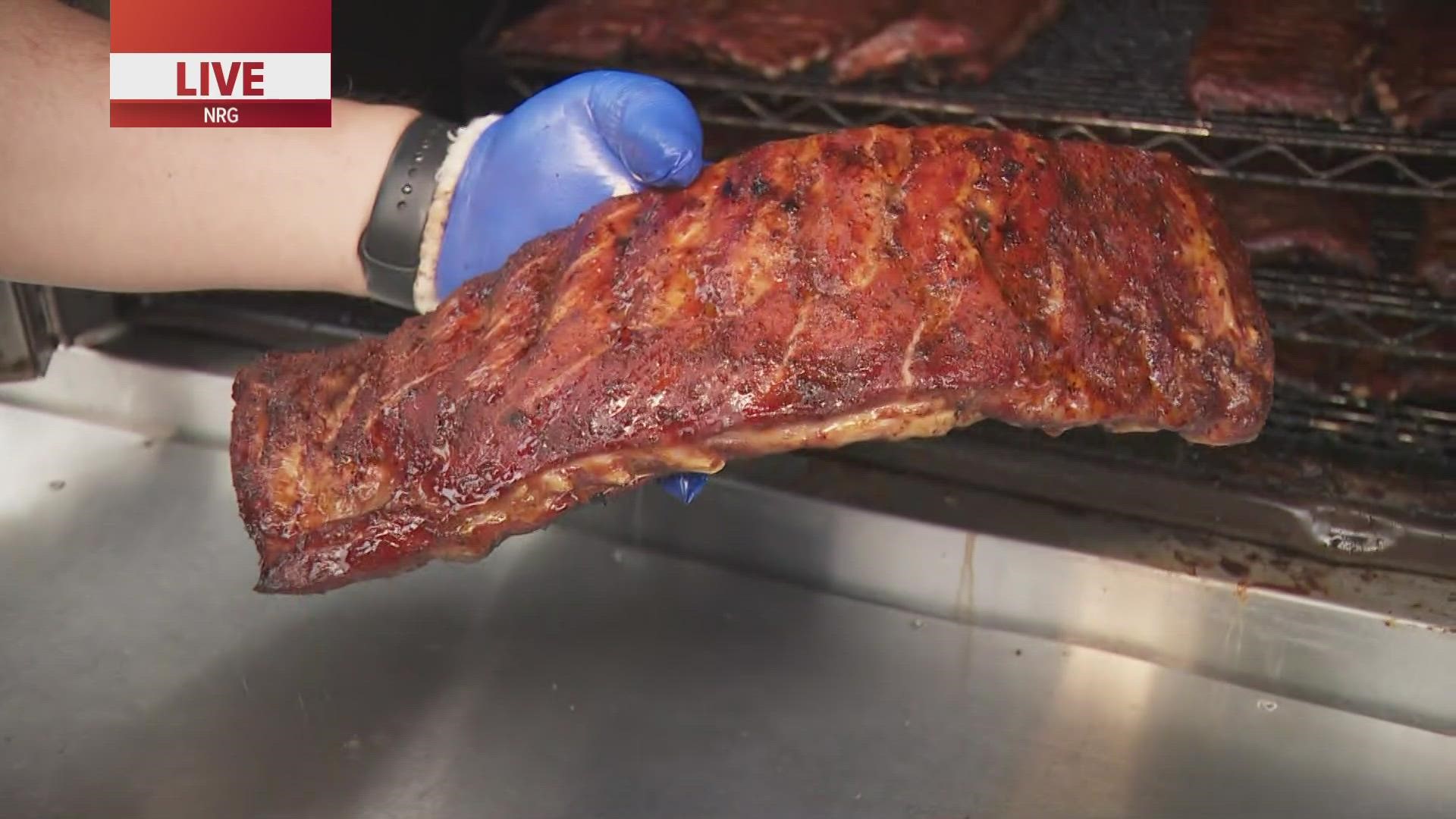 The World's Championship Bar-B-Que Contest at RodeoHouston starts Feb. 23. Teams battle for the best brisket, ribs and chicken.