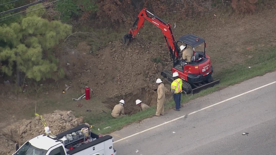 Shelter-in-place for Atascocita residents due to gas line rupture - Vimarsana News