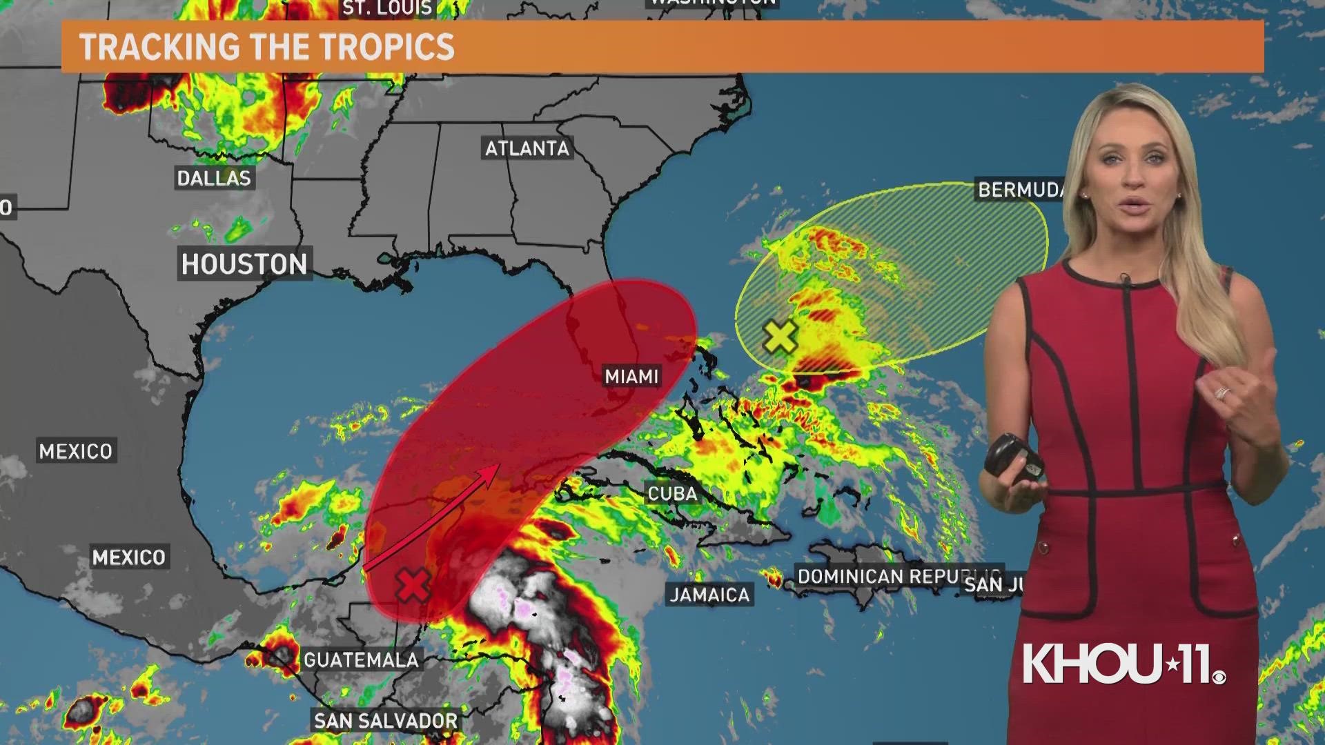 Tropical Weather Development Likely In The Gulf Of Mexico Khou Com   835be983 F31a 4c5a 8961 9cc8b17e8411 1920x1080 