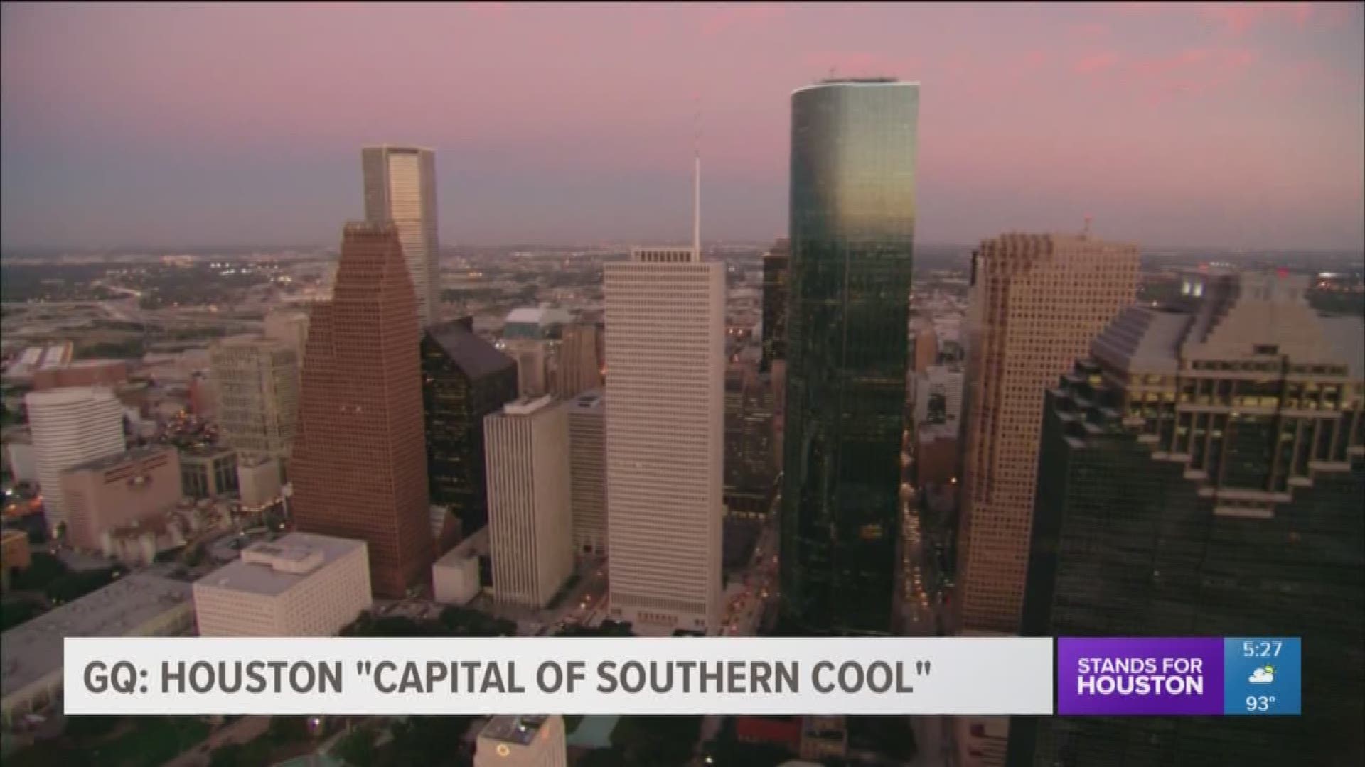 Sorry Austin. GQ Magazine just dubbed Houston the "new capital of southern cool." Houstonians have known for a while that we live in a pretty cool (and blazing hot) place with some pretty fabulous people.
Now it seems, the rest of the country is in on the