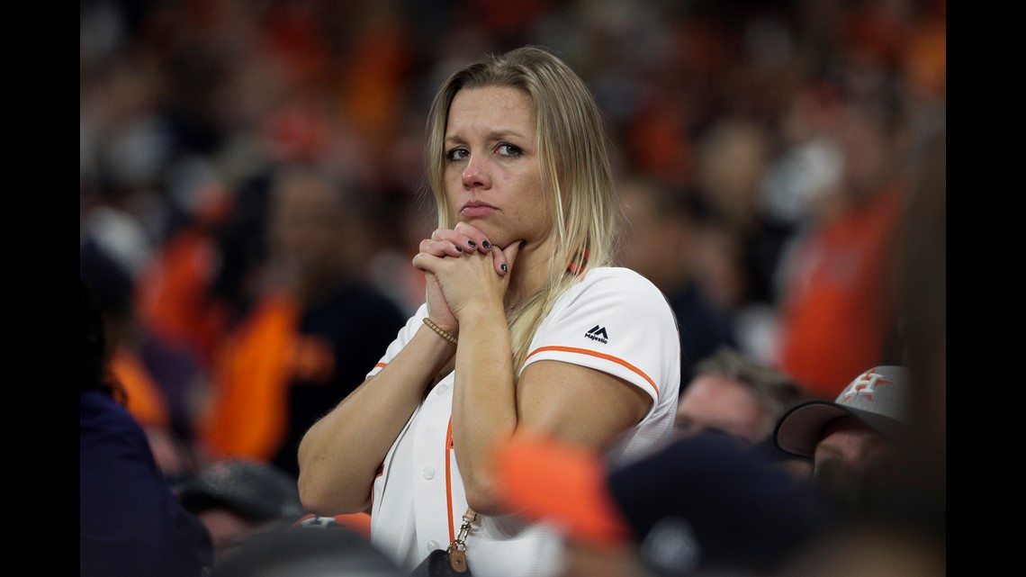 Astros fans need to decrease anxiety during World Series