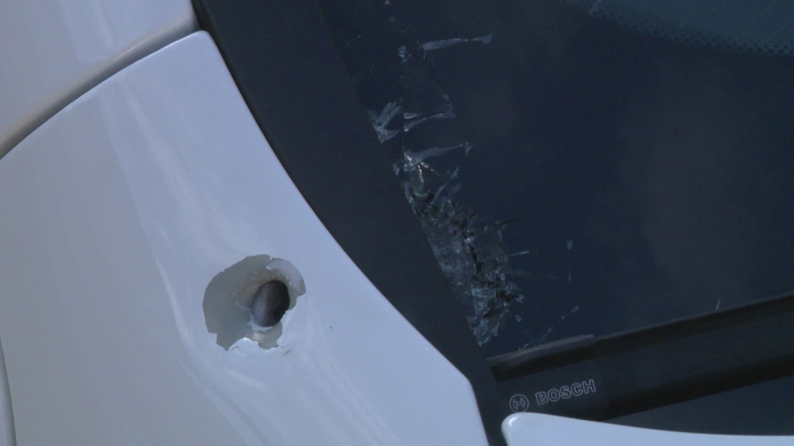 Houston couple shaken after gunfire strikes SUV near Willowbrook-area gym