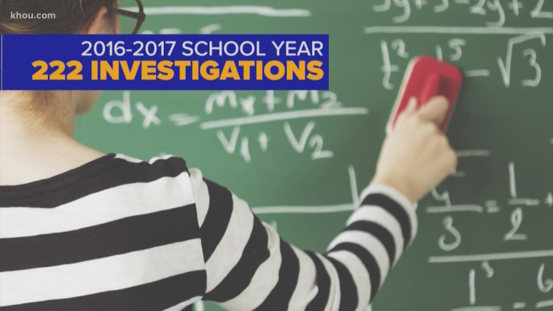 THE WHY: More teachers accused of having sex with students | khou.com