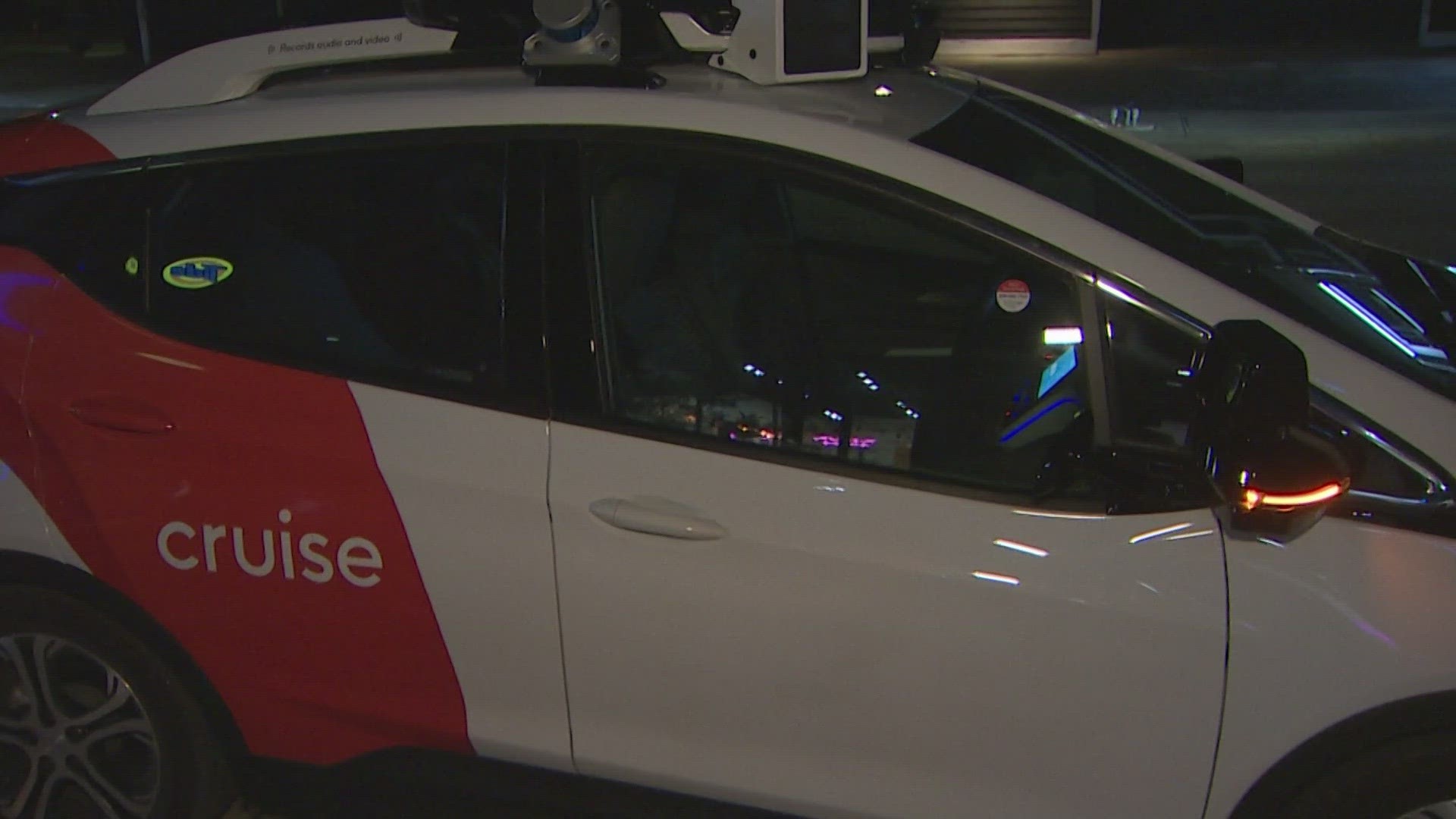 Driverless rideshare company that just launched service in Houston now under federal investigation