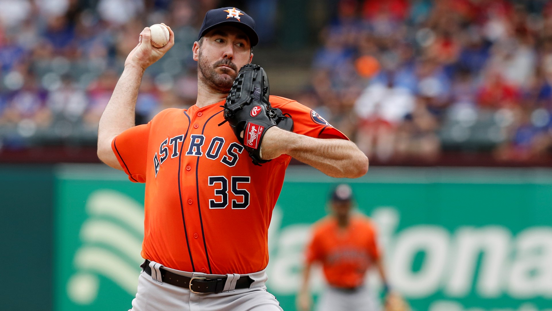 Verlander Strikes Out 12, Astros Beat Rangers 4-3 | Khou.com