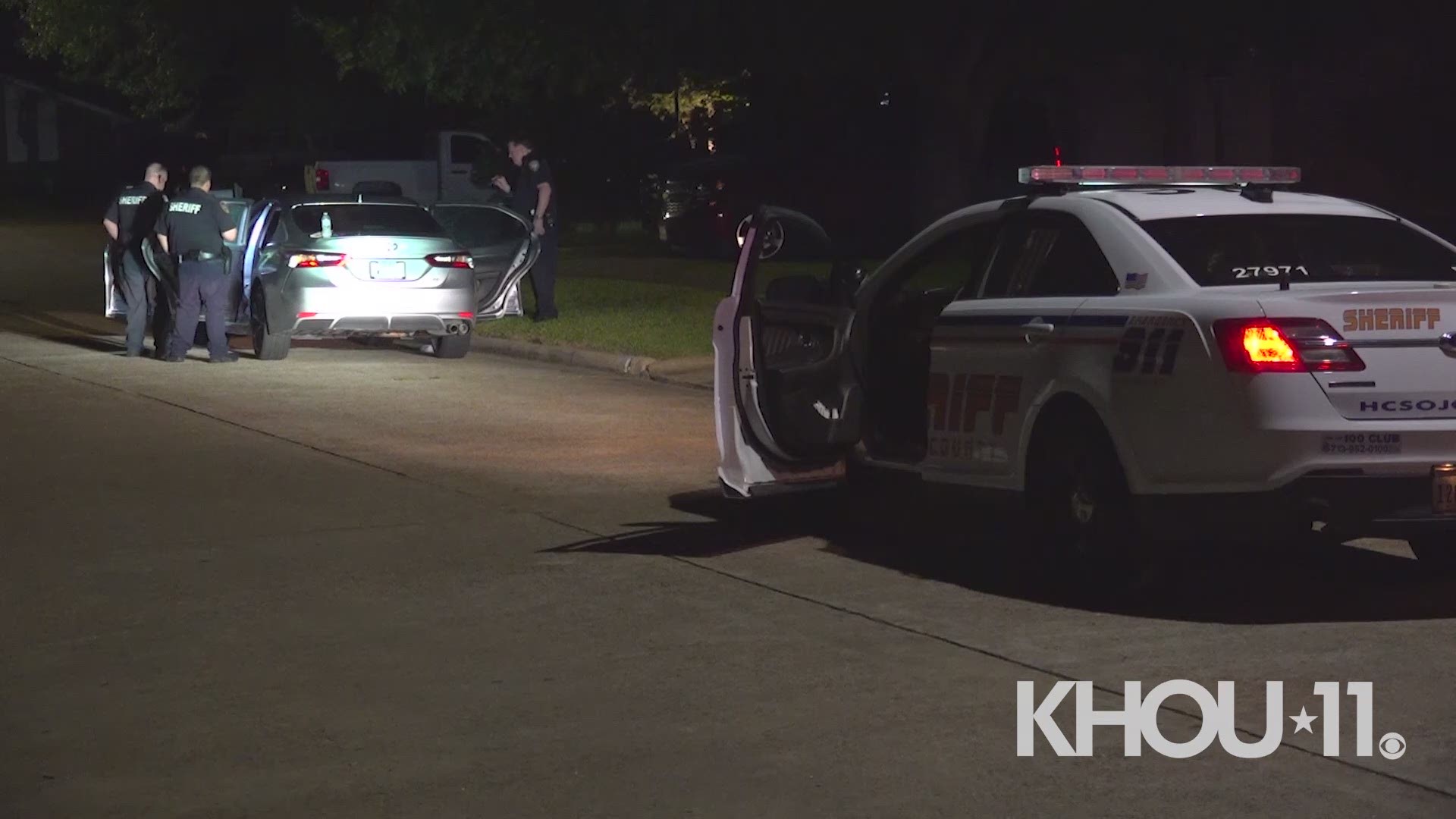 A resident shot a person during an apparent road rage incident outside a home in northwest Harris County, deputies said Sunday. Lt. Randy Rush said deputies responded to Royal Mile at Tain at about 1:30 a.m.