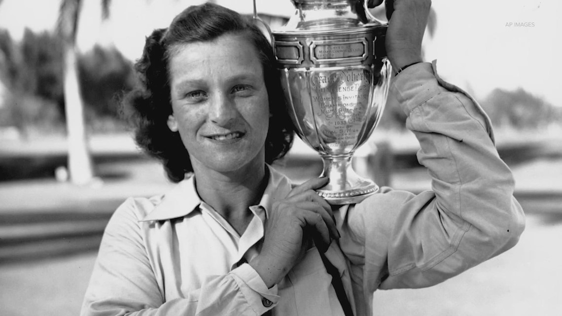 Women's sports trailblazers: Legacy of Babe Didrikson Zaharias | khou.com