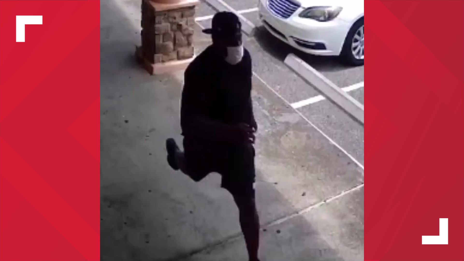 Houston police released surveillance video of a robbery where the suspects targeted a pastor outside of his church in the 11200 block of Beechnut.
