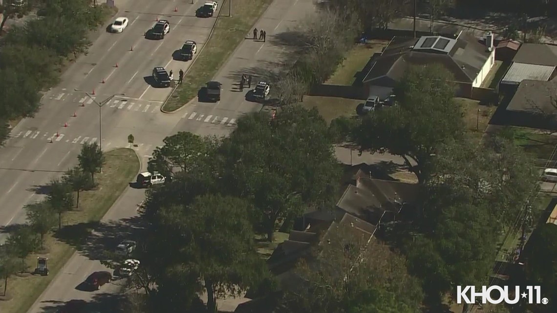 Pedestrian killed after being hit by vehicle in southwest Houston ...