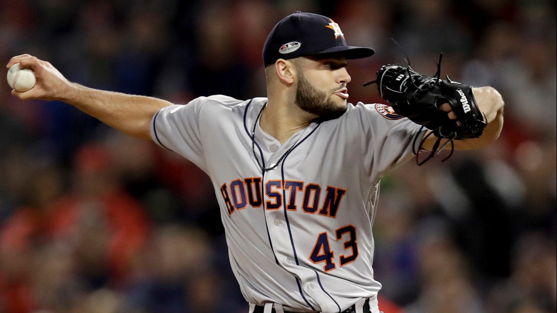 Win a - The Lance McCullers Jr. Foundation