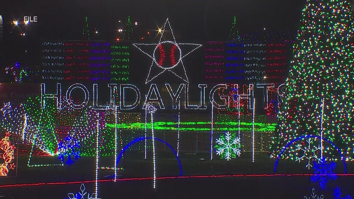 Holiday lights Houston Where you can catch all the displays around