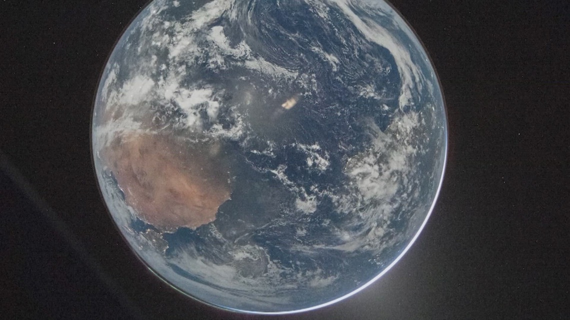 Moment of Zen: The Earth as seen from the Artemis II crew | khou.com