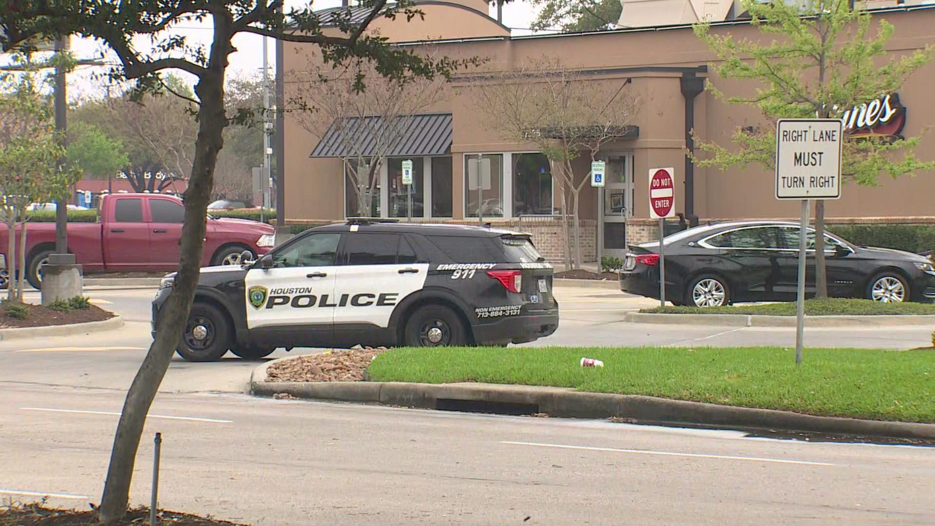 A man was shot Monday after police said he attempted to rob a Raising Canes in the Willowbrook area.
