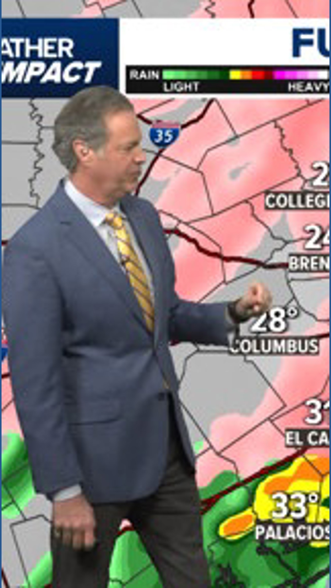 Texas Winter Storm: Ice and possible power outages across the state ...