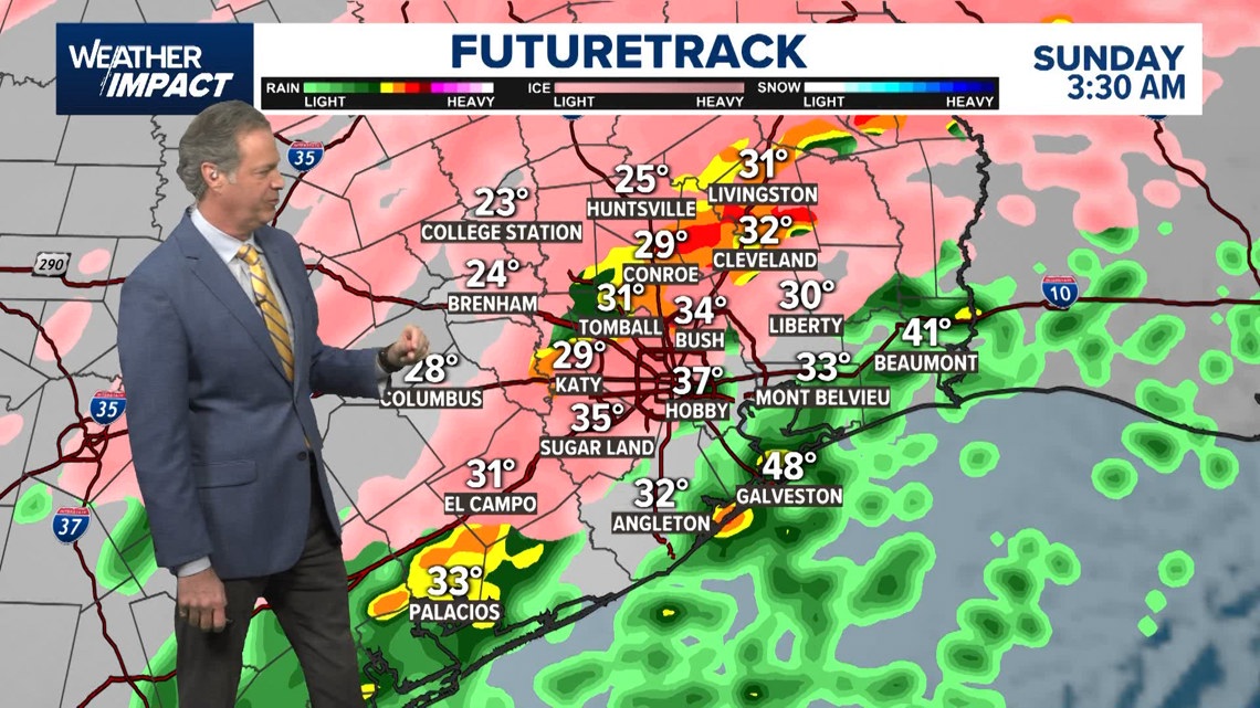 Texas Winter Storm: Ice and possible power outages across the state ...