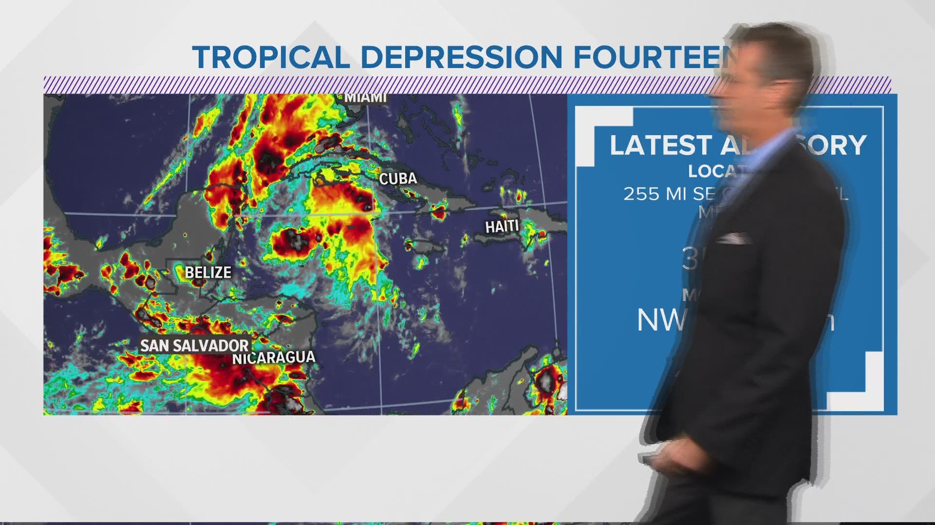 Where will Tropical Storm Laura and Tropical Depression 14 go? | khou.com