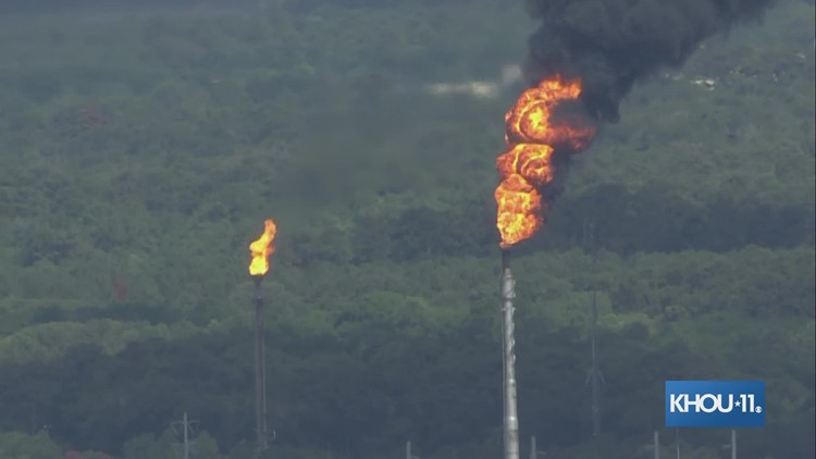 All-clear notice issued after flaring incident at Baytown facility