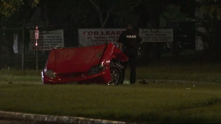 Alleged street racer dead after car splits in half during crash | khou.com