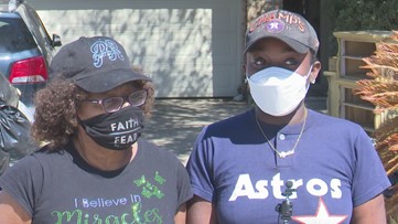 Katy mother, daughter receive outpouring of help after winter storm, but still have a long way to go