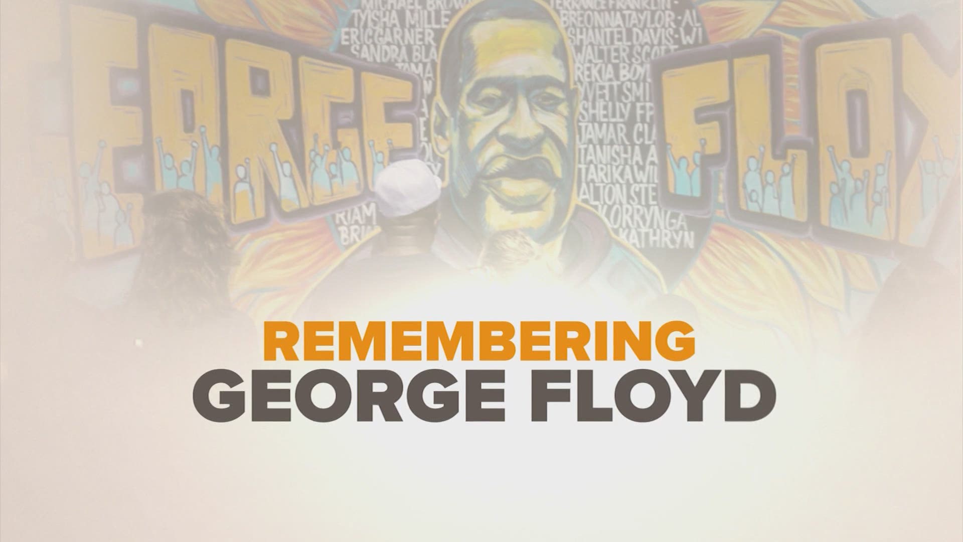 The world is remembering Houston native, George Floyd. He was killed a year ago today by fired Minneapolis police officer, Derek Chauvin.