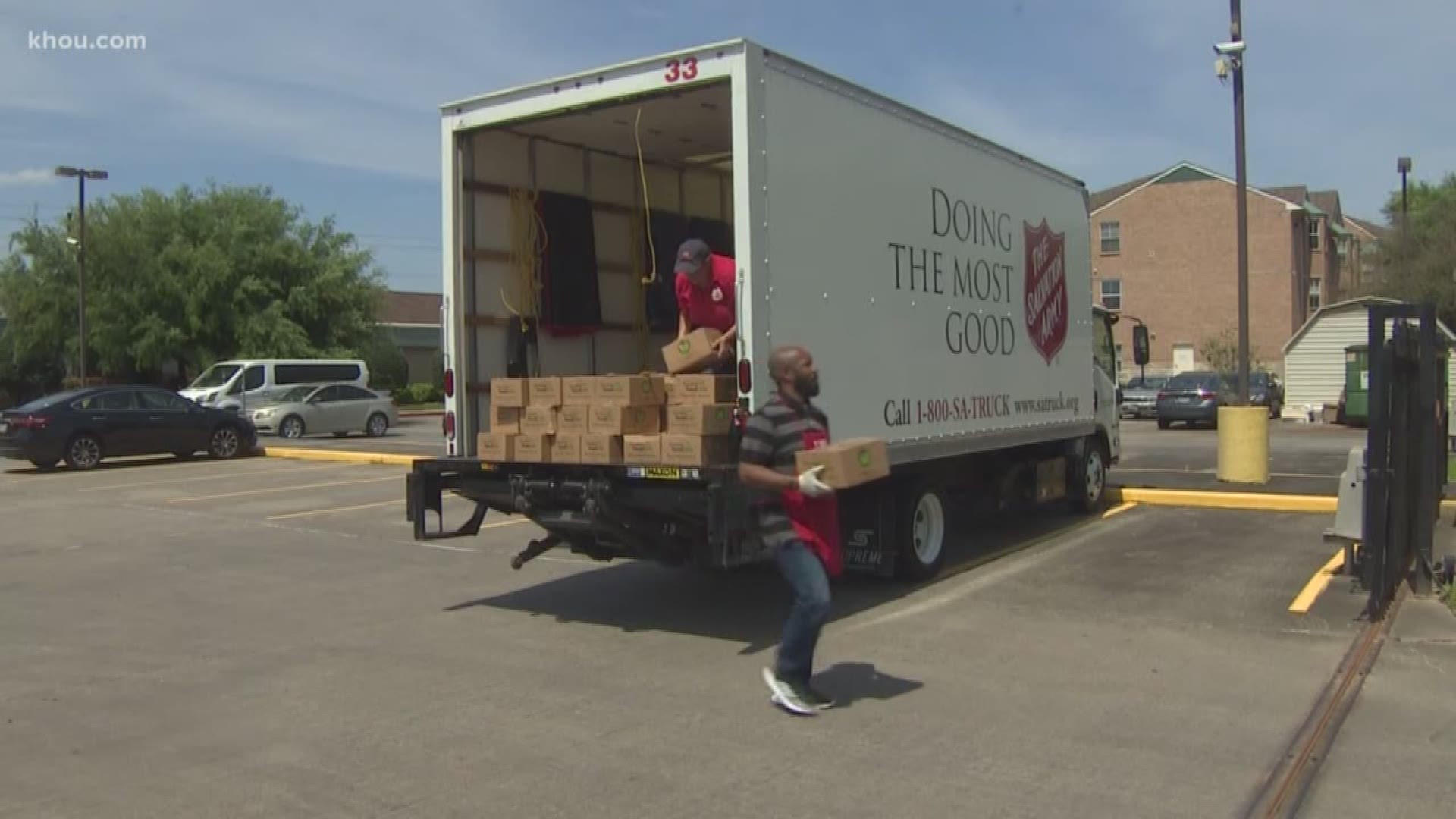 Heading into the weekend, local groups and organizations are doing what they can to ensure no one goes hungry.