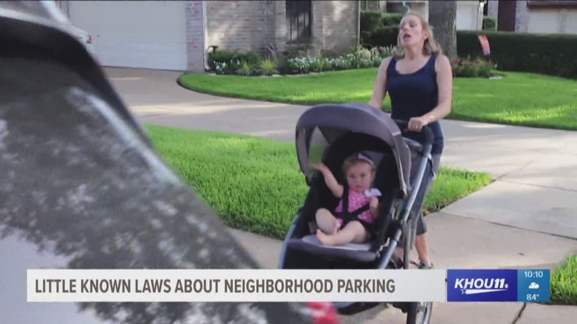 Ever go for a walk in your neighborhood and get frustrated because the sidewalks are blocked by vehicles or trash cans? Or what about almost driving into a vehicle because it's parked facing the wrong way on a street? These are common issues that plague m
